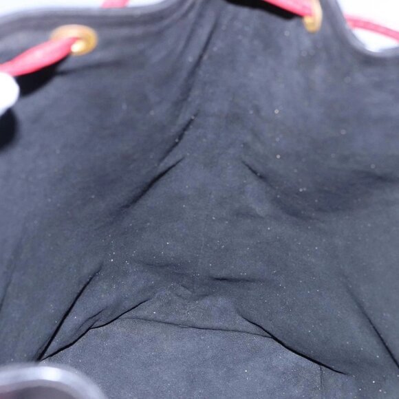 LOUIS VUITTON Epi Noe Shoulder Bag By color Black Red M44017 LV Auth 79238 - Picture 12 of 16